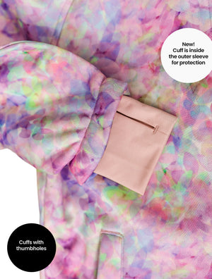 All-Weather Hoodie - Pretty Petals