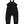 All-Weather Fleece Overalls (Black)