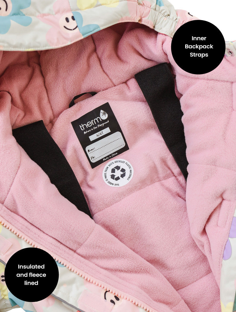 Snowrider One Piece Snowsuit - Happy Daisy