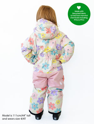 Snowrider One Piece Snowsuit - Happy Daisy