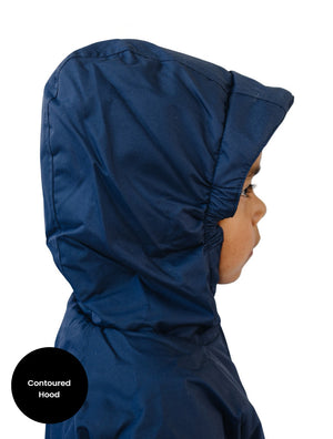 Snowrider One Piece Snowsuit - Navy