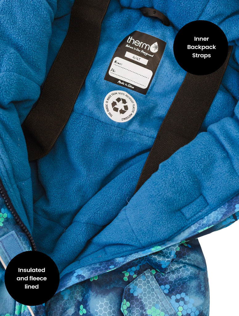 Snowrider One Piece Snowsuit - Pixel Peak