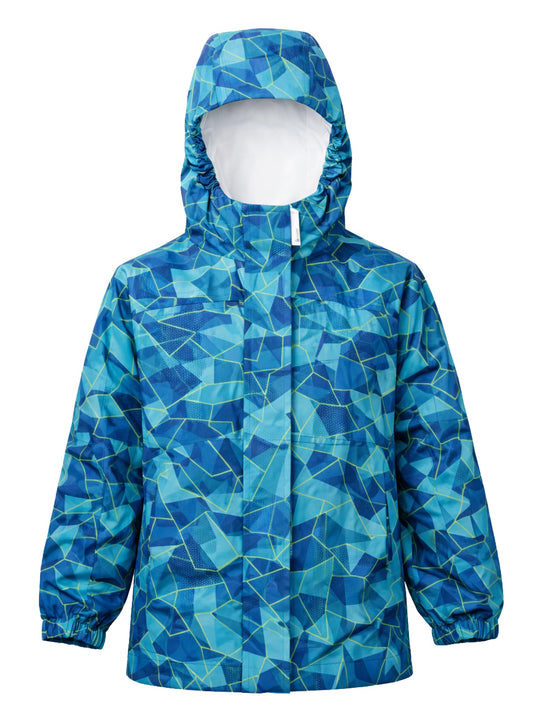 10K Packaway Rainshell - Geo Tech