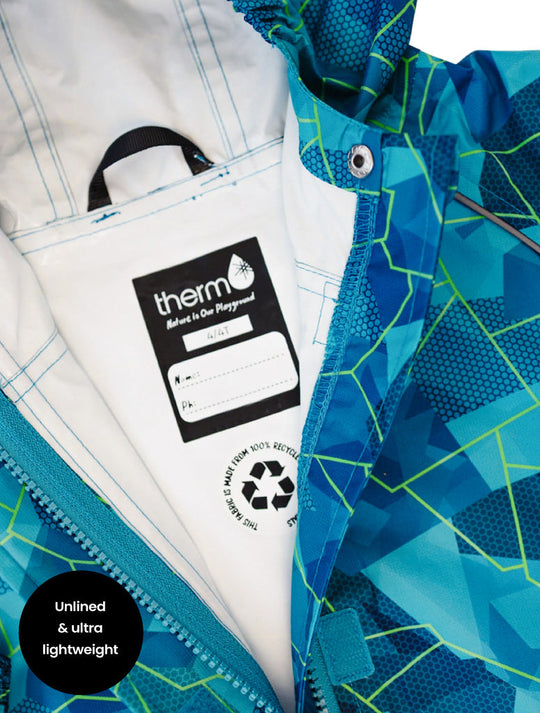10K Packaway Rainshell - Geo Tech