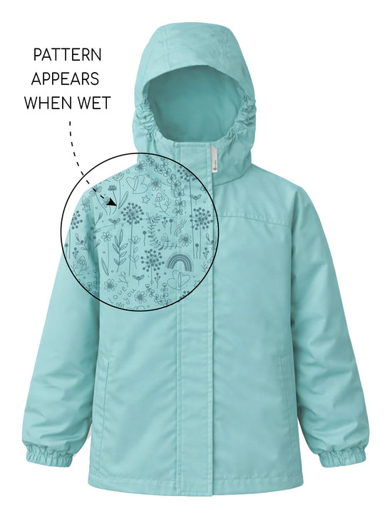 SplashMagic Rainshell - Crystal Blue | Daisy Chain