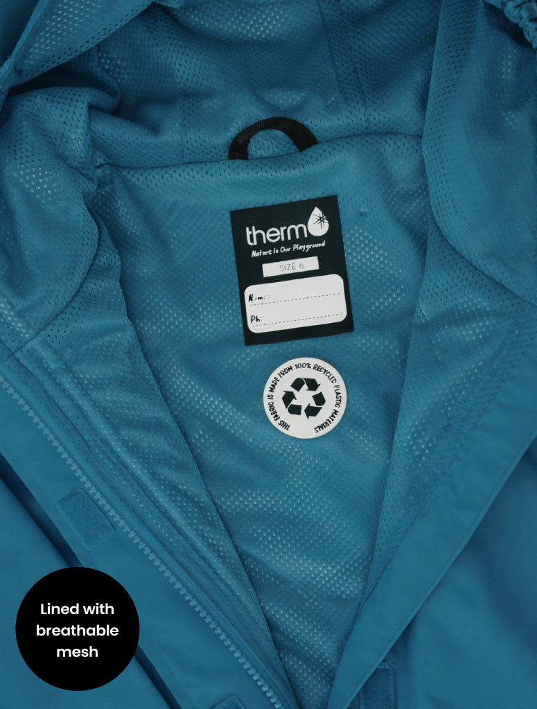 SplashMagic Rainshell - Deep Teal | Dino Skate Crew