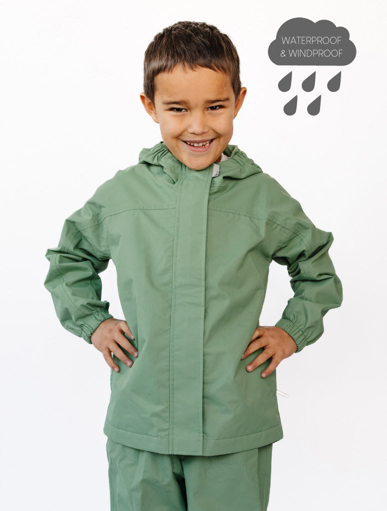 SplashMagic Rainshell - Forest Moss | Happy Earth