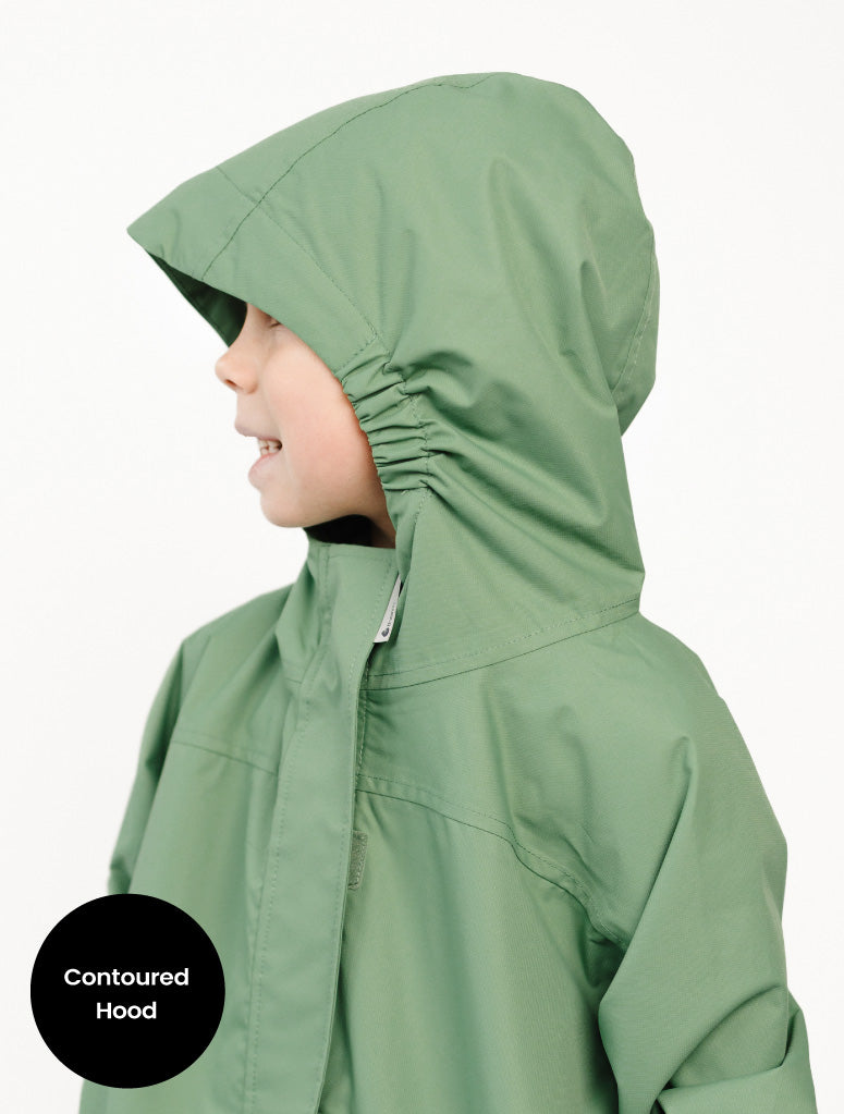SplashMagic Rainshell - Forest Moss | Happy Earth