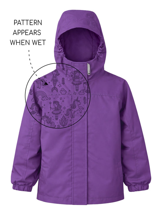 SplashMagic Rainshell - Violet