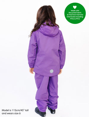 SplashMagic Storm Jacket - Violet | Magical Friends