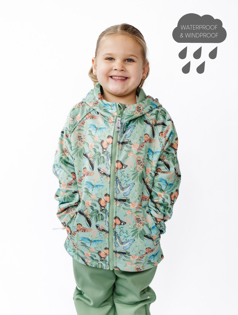 All-Weather Hoodie - Butterfly