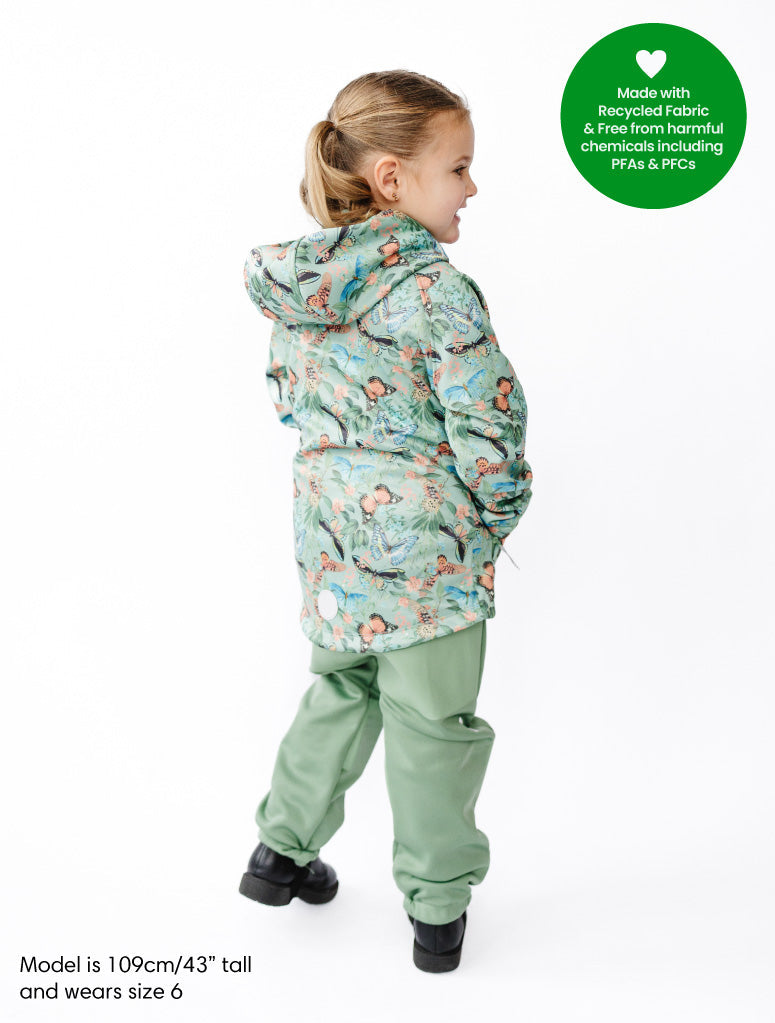 All-Weather Hoodie - Butterfly