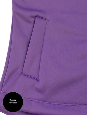 All-Weather Hoodie - Violet