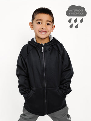 All-Weather Hoodie - Black