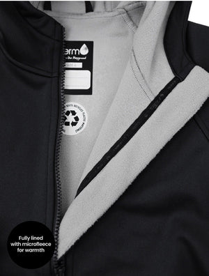 All-Weather Hoodie - Black