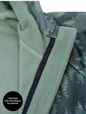 All-Weather Hoodie - Forest Camo
