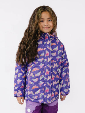Snowrider Insulated Snow Jacket - Butterfly