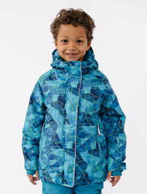 Snowrider Insulated Snow Jacket - Geo Tech