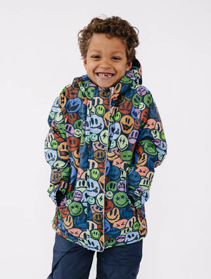 Snowrider Insulated Snow Jacket - Smiley