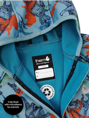 All-Weather Fleece Onesie - Dino
