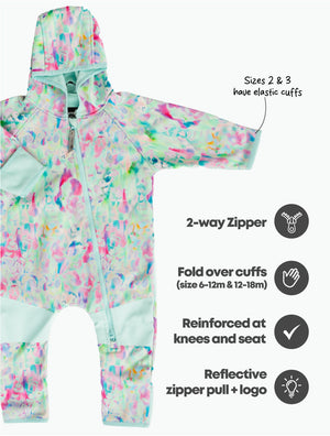 All-Weather Fleece Onesie - Fairy Glass