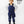 All-Weather Fleece Overalls (Navy)