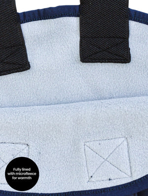 All-Weather Fleece Overalls (Navy)