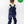 All-Weather Fleece Overalls (Navy)
