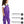All-Weather Fleece Overalls (Violet)