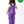 All-Weather Fleece Overalls (Violet)