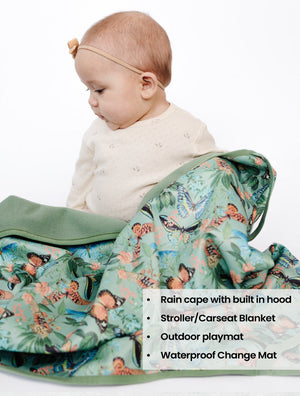 All-Weather Blanket Add-On - Butterfly