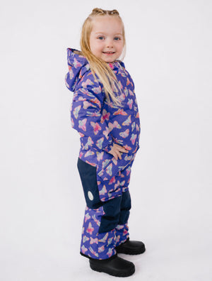 Snowrider One-Piece Snowsuit - Butterfly