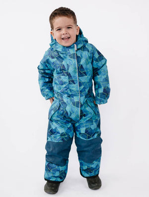 Snowrider One-Piece Snowsuit - Geo Tech