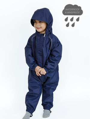 10K Rainsuit - Navy