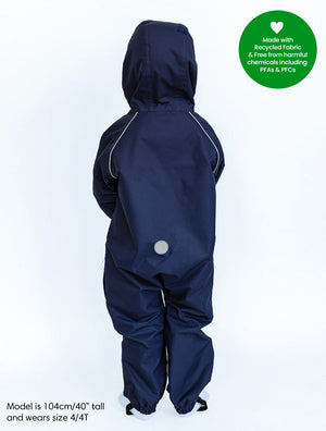 10K Rainsuit - Navy