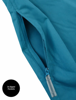 SplashMagic Rainsuit - Deep Teal | Dino Skate Crew