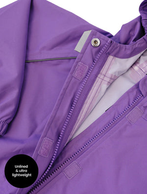 SplashMagic Rainsuit - Violet | Magical Friends
